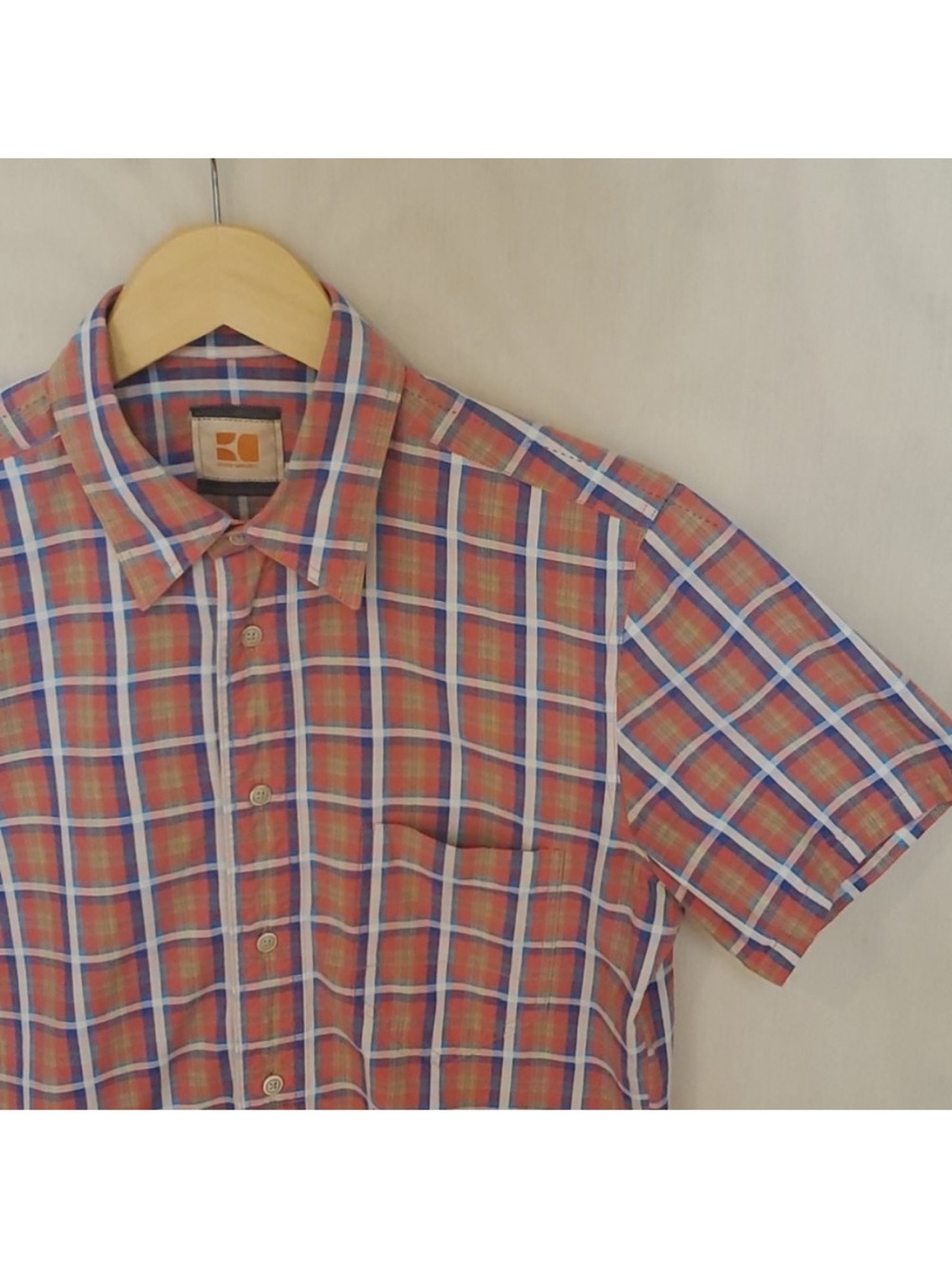 Hugo Boss Short Sleeve Button Down S
